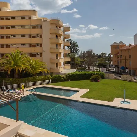 Lejlighed Marina 2bdr With Balcony & Pool - 5min From By Lovelystay *